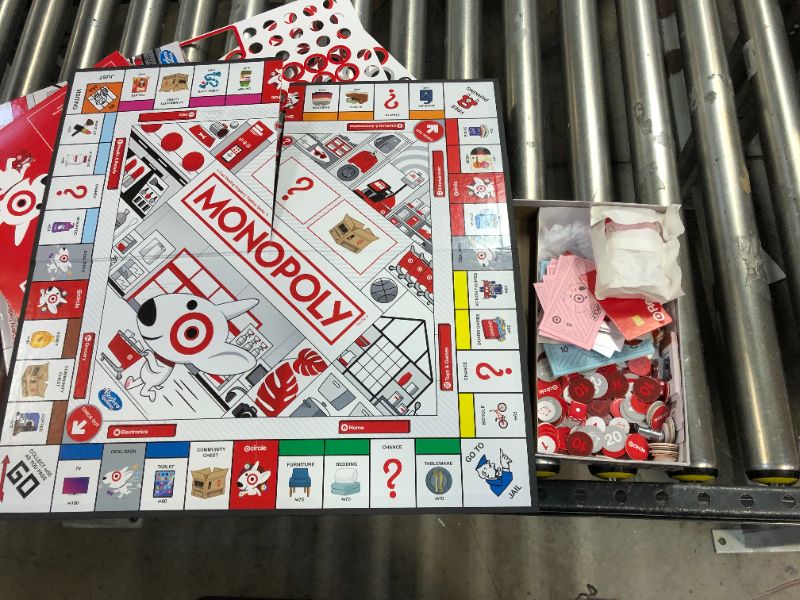 Photo 3 of Monopoly Game: Target Edition

