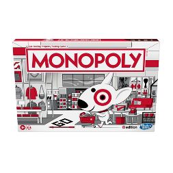 Photo 1 of Monopoly Game: Target Edition

