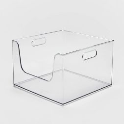 Photo 1 of 12" x 12" x 8" All Purpose Open Front Storage Bin - Brightroom™

