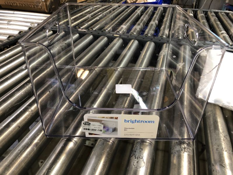Photo 1 of 12" x 12" x 8" All Purpose Open Front Storage Bin - Brightroom™


