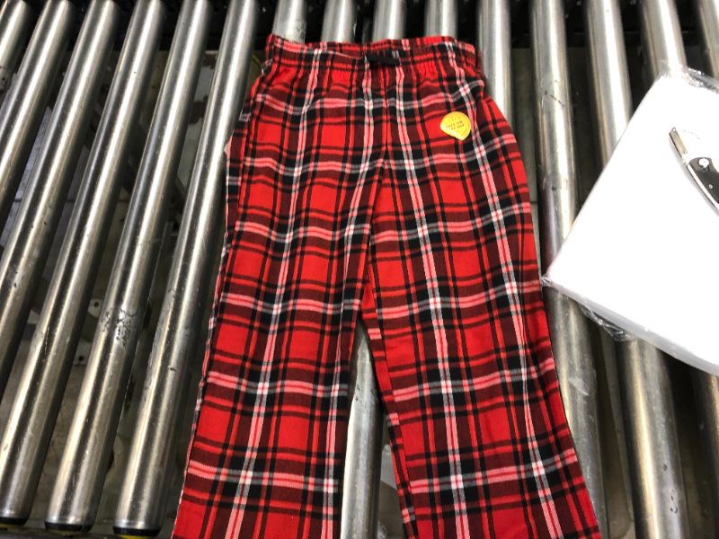 Photo 2 of Boys' Plaid Pajama Pants - Cat & Jack™ Red sz M 

