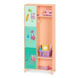 Photo 1 of Our Generation Classroom Cool School Locker Accessory Set for 18" Dolls

