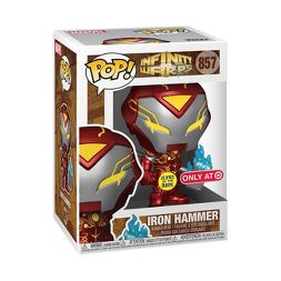 Photo 1 of Funko POP! Marvel: Infinity Warps - Iron Hammer (GW)(Target Exclusive)

