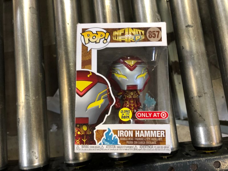 Photo 2 of Funko POP! Marvel: Infinity Warps - Iron Hammer (GW)(Target Exclusive)

