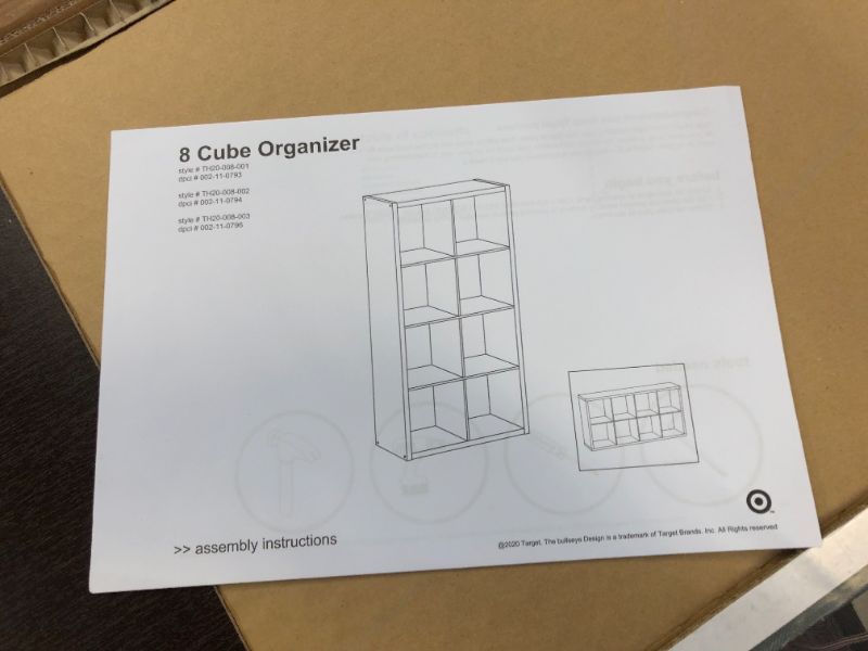 Photo 4 of 13" 8 Cube Organizer Shelf - Threshold™


