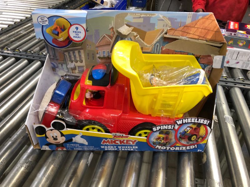 Photo 3 of Mickey Mouse Wacky Wheeler Dump Truck

