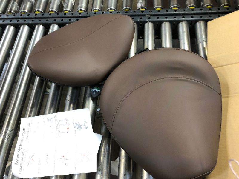 Photo 1 of Generic Saddle brown swivel chair 
