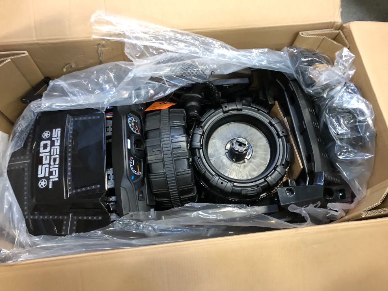 Photo 1 of Huffy 12V Ops Truck Powered Ride-On - Black

