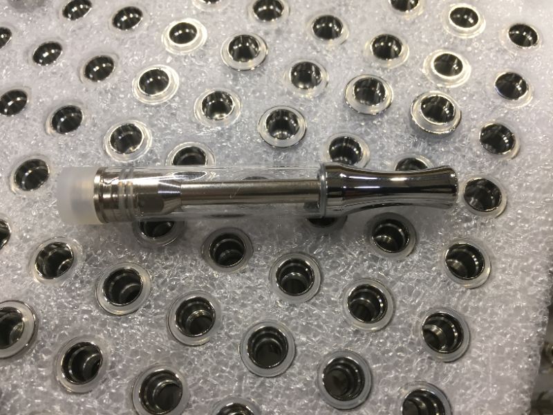 Photo 1 of 1ml Ceramic Vape Cartridge - 100 Count