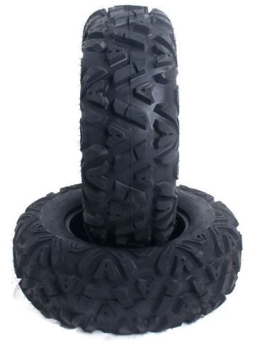 Photo 1 of Zimtown 2 x Tires 6 PLY 25" 25x10x12 FOR 08-09 11-14 Suzuki King Quad 750
