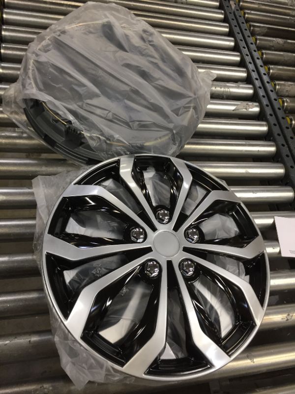 Photo 1 of Pilot Automotive WH553-16S-BS 16 in. Spyder Performance Wheel Cover
