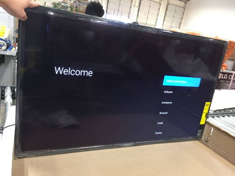 Photo 2 of Sony - 49" Class X800H Series LED 4K UHD Smart Android TV
