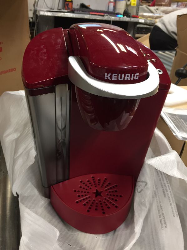 Photo 2 of Keurig K-Classic Coffee Maker, Single Serve K-Cup Pod Coffee Brewer, 6 to 10 Oz. Brew Sizes, Rhubarb
