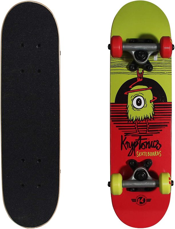 Photo 1 of Kryptonics Locker Board Complete Skateboard
