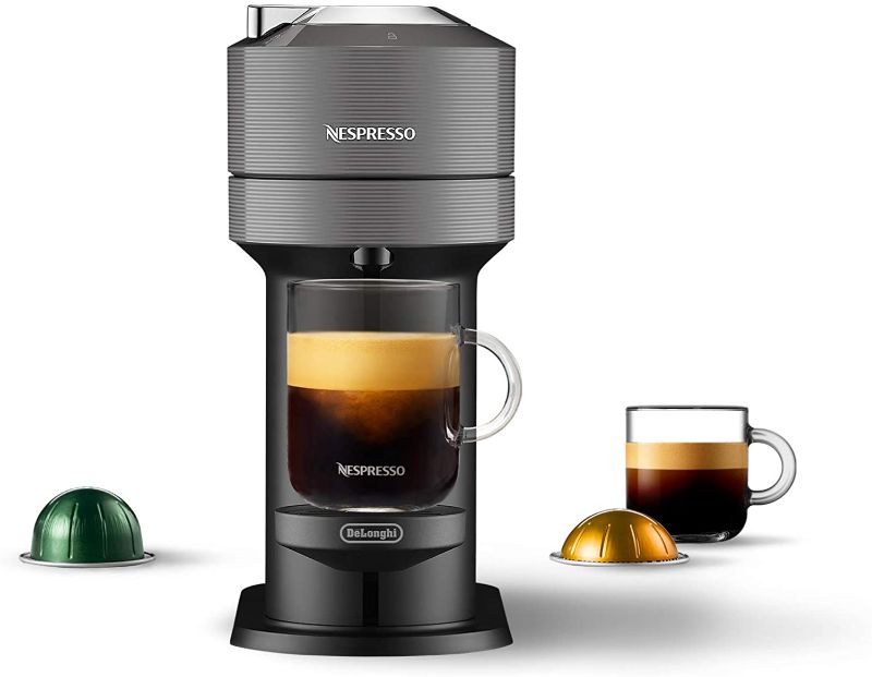 Photo 1 of Nespresso Vertuo Next Coffee and Espresso Maker by De'Longhi, Dark Grey
