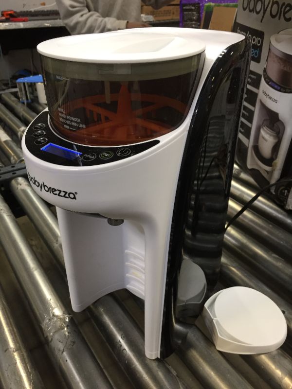 Photo 2 of Baby Brezza New and Improved Formula Pro Advanced Dispenser Machine