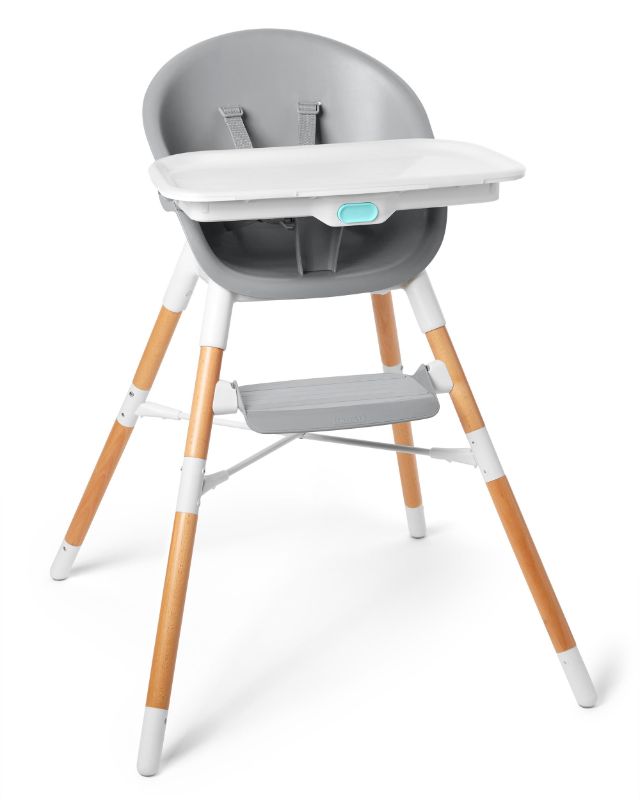 Photo 1 of EON 4-In-1 High Chair - Grey/White