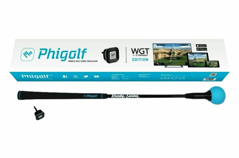 Photo 1 of Phigolf Wgt Edition 2019 Mobile And Home Smart Golf Game Simulator