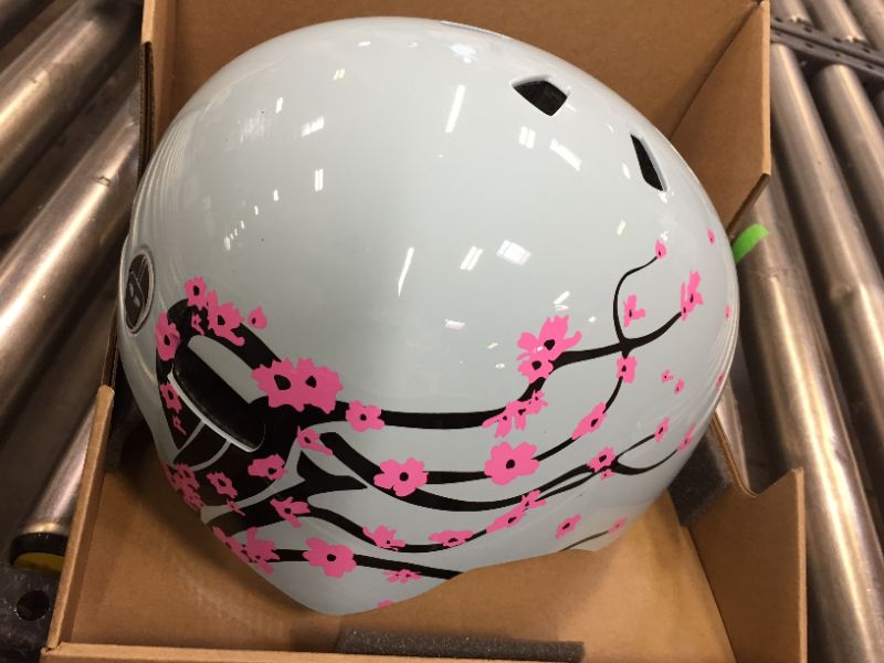 Photo 1 of cherry blossom kids helmet large