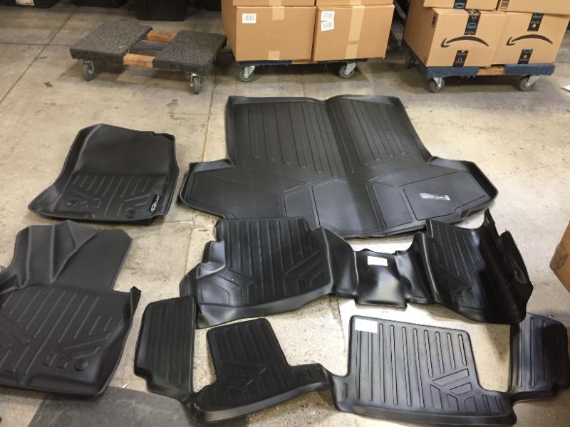 Photo 1 of  Black Floor Mat Liner Set of 5
