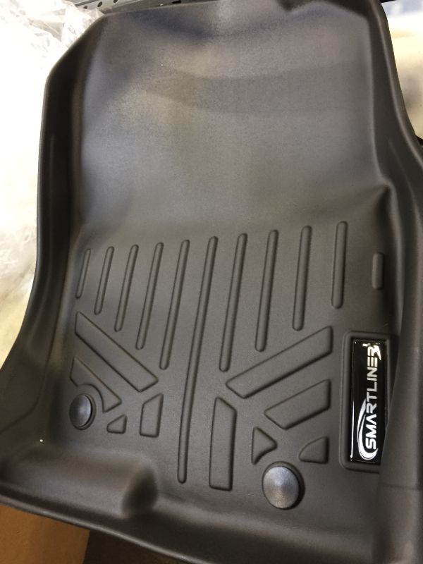 Photo 2 of  Black Floor Mat Liner Set of 5
