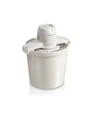 Photo 1 of Hamilton Beach 4-Qt. Ice Cream Maker