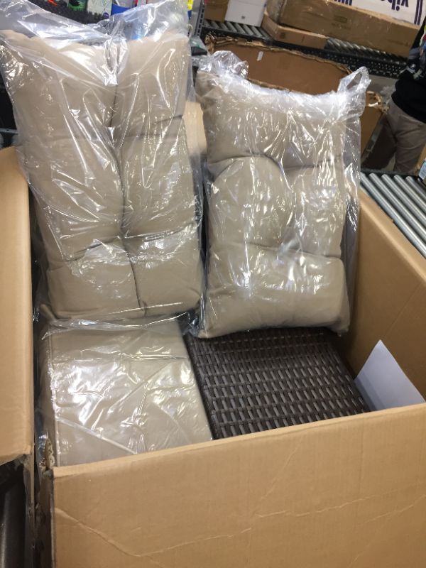 Photo 1 of one box for YITAHOME Piece Outdoor Patio Furniture Set