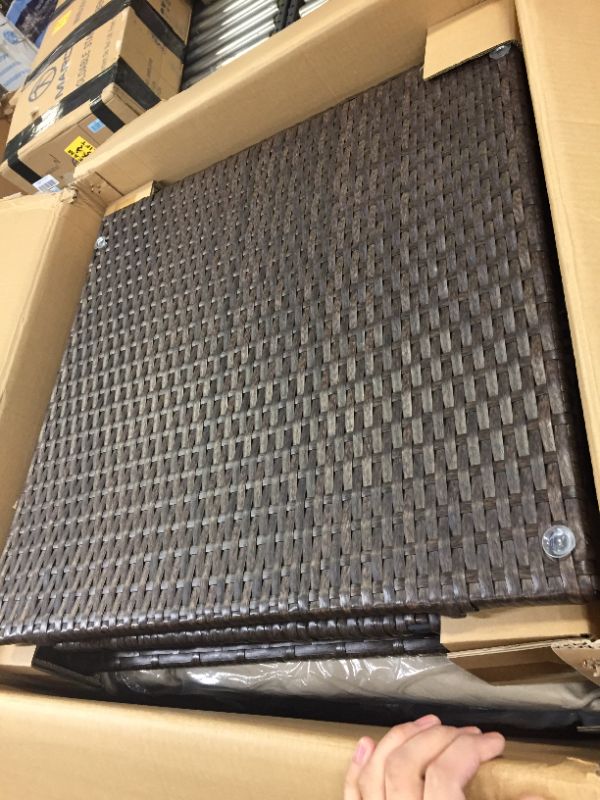 Photo 1 of one box for YITAHOME Piece Outdoor Patio Furniture Set