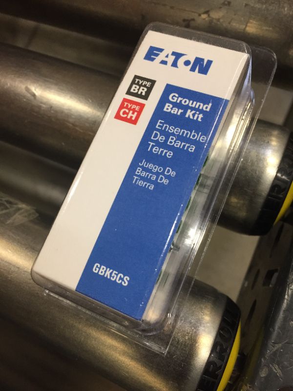 Photo 4 of 10pack Eaton 5-Terminal Ground Bar Kit	