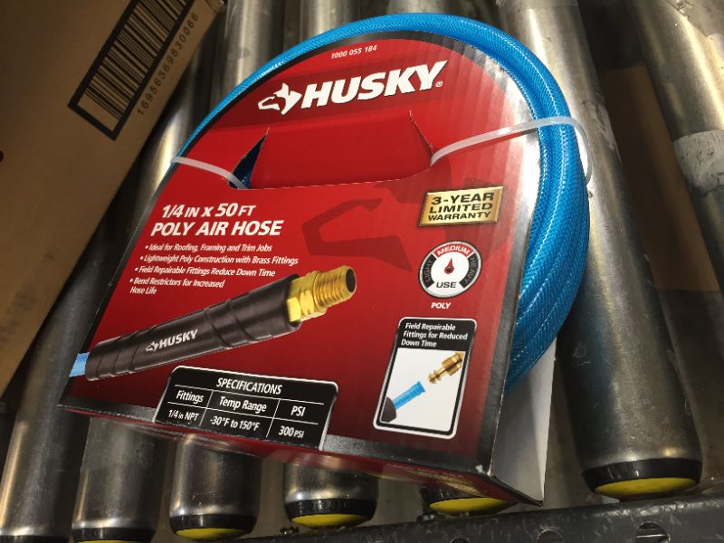 Photo 2 of 1 / 4 In. X 50 FT. Polyurethane Air Hose (D)
