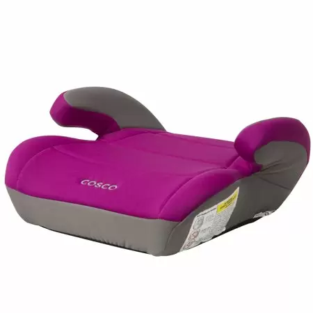 Photo 1 of Cosco Topside Backless Booster Car Seat, Magenta