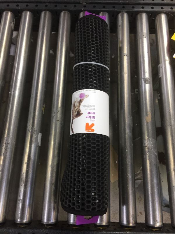 Photo 2 of  Litter Sifting Mat - Black - up & up
