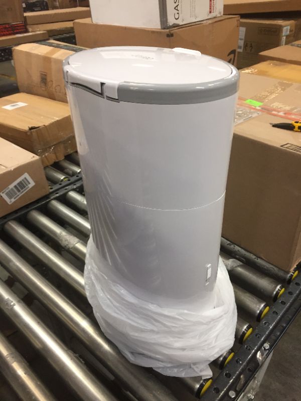 Photo 1 of Dekor Classic Hands-Free Diaper Pail, 1 Refill