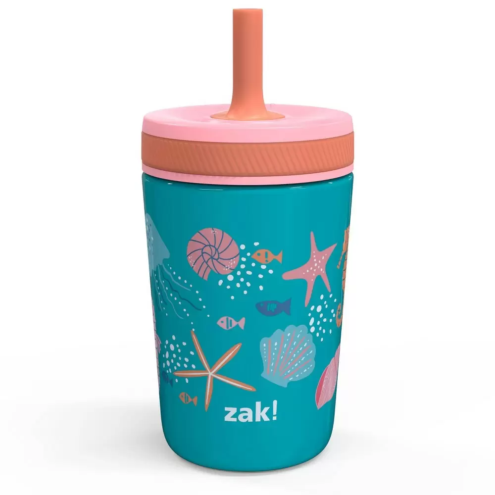 Photo 1 of 12oz Stainless Steel Shells Kelso Kids Tumbler - Zak Designs