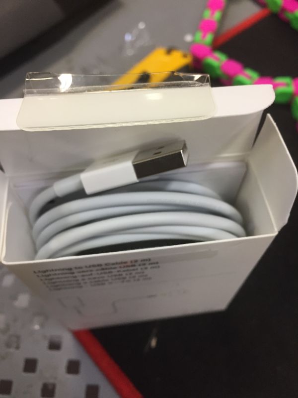 Photo 2 of  Apple Lightning to USB Cable (2 m)