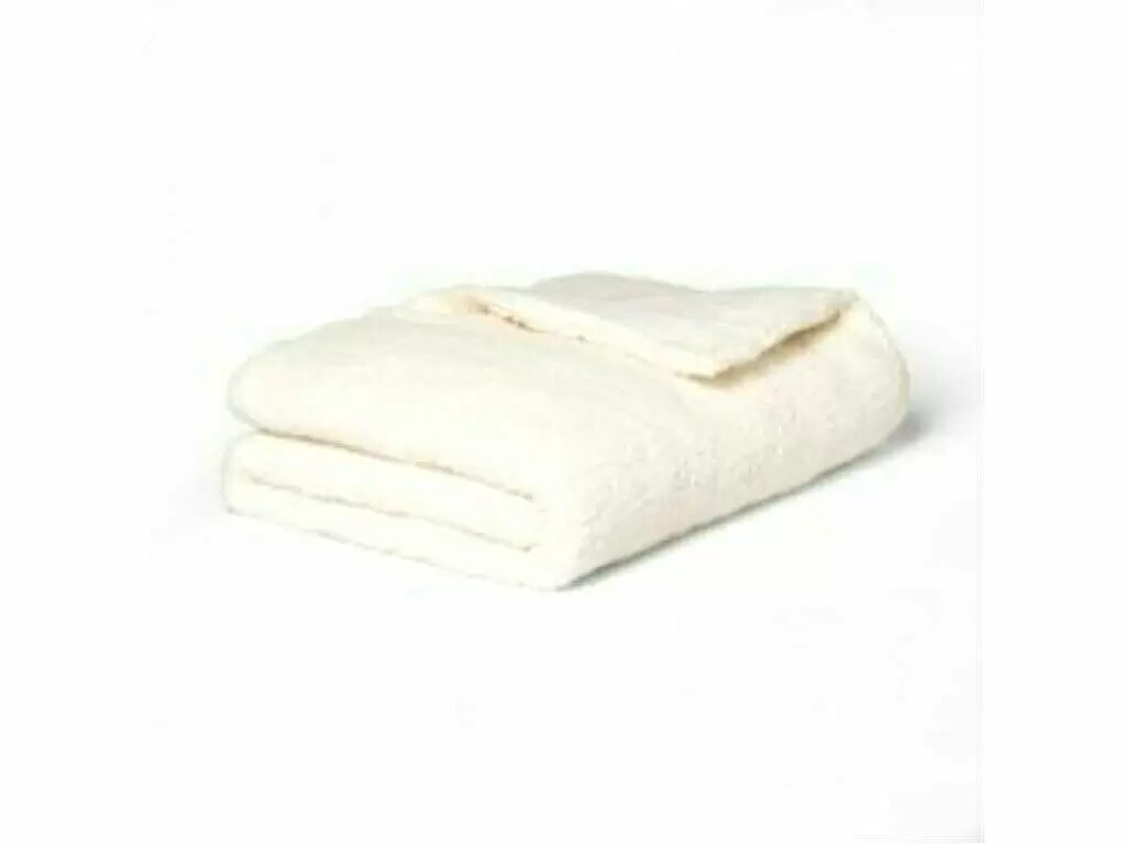 Photo 1 of  Room Essentials Sherpa Weighted Blanket | Removable Cover | 50 X 70 | Ivory R1