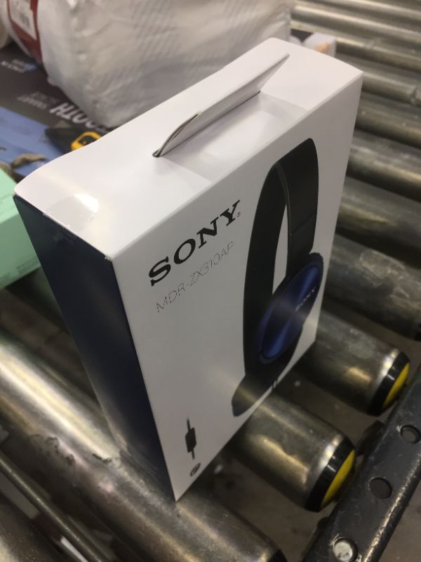 Photo 2 of  Sony MDRZX310AP/L ZX Series Headband Stereo Headset, Blue