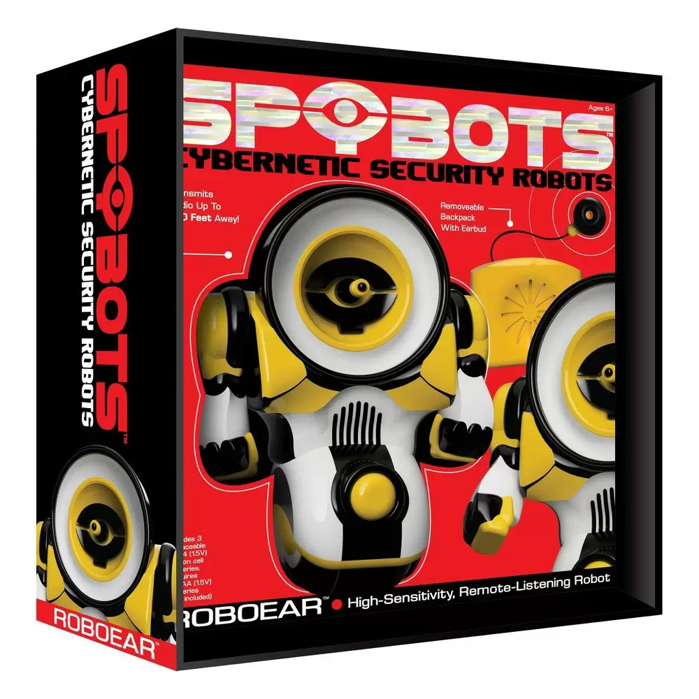 Photo 1 of  SpyBots Roboear, robotics