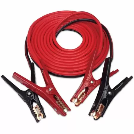 Photo 1 of  Justin Case 20' 4-Guage Booster Cable with 365-Day Roadside Assistance
