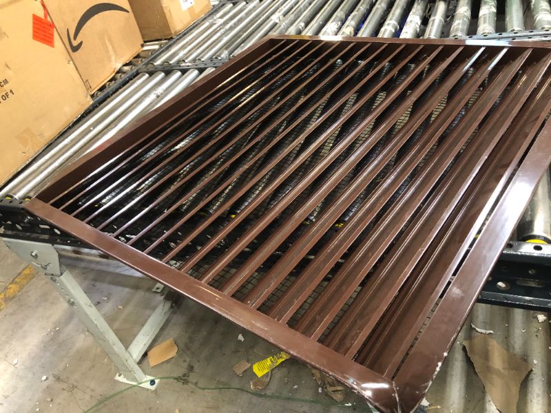 Photo 2 of 37 1/2inch x 37 1/2inch brown large vent 