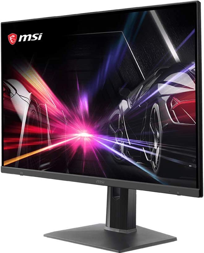Photo 1 of MSI QHD Rapid-IPS Quantum DOT Gaming Non-Glare Super Narrow Bezel 1ms 2560 x 1440 165Hz Refresh Rate Adjustable Arm G-Sync Compatible 27” Gaming Monitor (Optix MAG274QRF-QD)
** NONFUNCTIONAL **