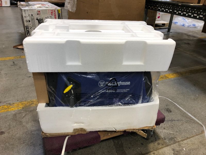 Photo 1 of Westinghouse iGen4500 Electric Start Portable Inverter Generator 3700 Rated & 4500 Peak Watts