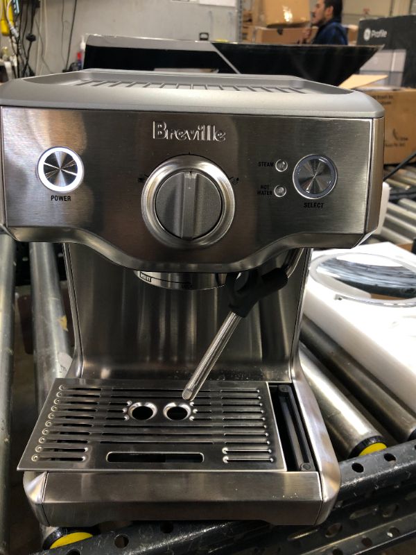 Photo 3 of Breville Stainless Steel Duo Temp Pro Espresso Machine
(( OPEN BOX ))