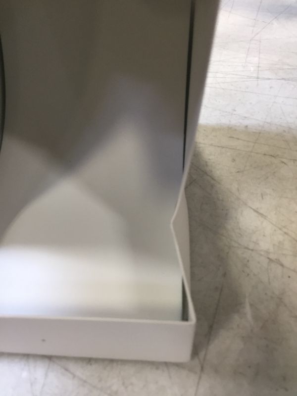 Photo 2 of Yamazaki Home Rin Freestanding Toilet Paper Holder Metal in Gray, Size 27.8 H X 5.1 W X 7.5 D in | Wayfair 3528