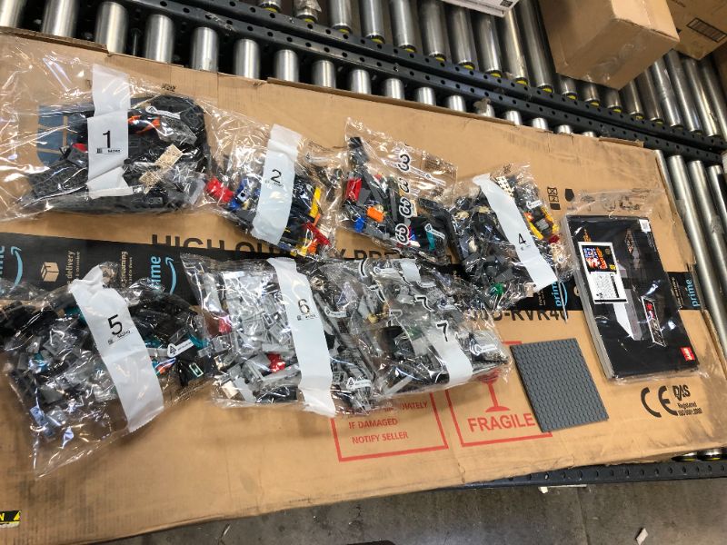 Photo 1 of LEGO Nintendo Entertainment System 71374 Building Kit; Creative Set for Adults; Build Your Own NES and TV, New 2021 (2,646 Pieces)
