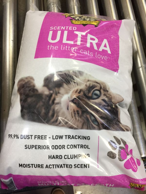 Photo 2 of Dr. Elsey's Precious Ultra Scented Clumping Clay Cat Litter, 40-lb bag