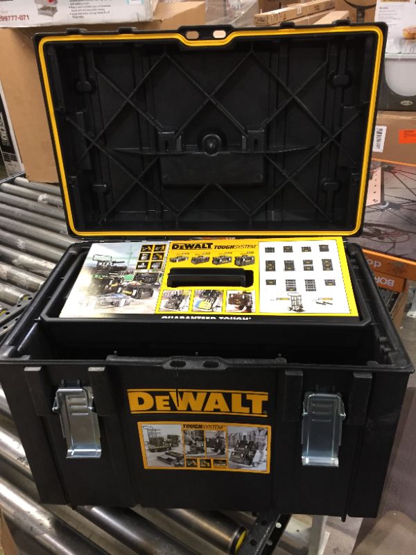 Photo 3 of DEWALT Tool Box Tough System