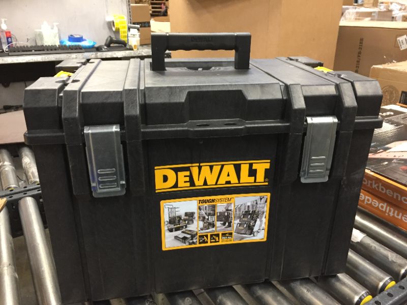 Photo 1 of DEWALT Tool Box Tough System