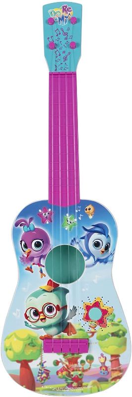 Photo 1 of Do, Re & Mi Musical Guitar, 23.5” - Built in Song, Play Along - for Kids 3 and Up - Easy to Hold Guitar - Music Toy for Kids - Amazon Exclusive