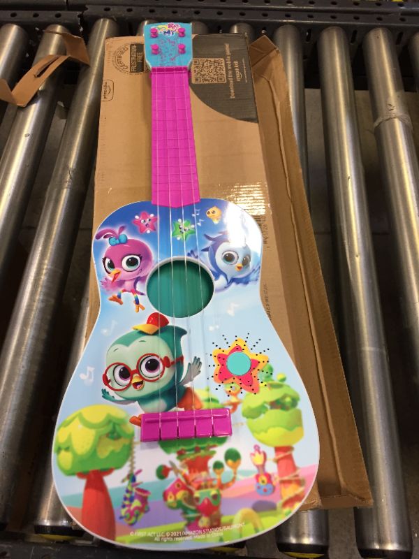 Photo 2 of Do, Re & Mi Musical Guitar, 23.5” - Built in Song, Play Along - for Kids 3 and Up - Easy to Hold Guitar - Music Toy for Kids - Amazon Exclusive